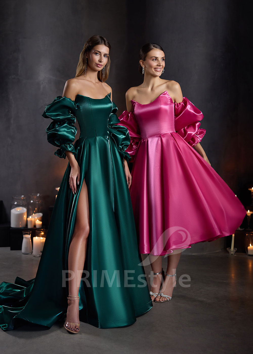 Dámske večerné šaty LC2928