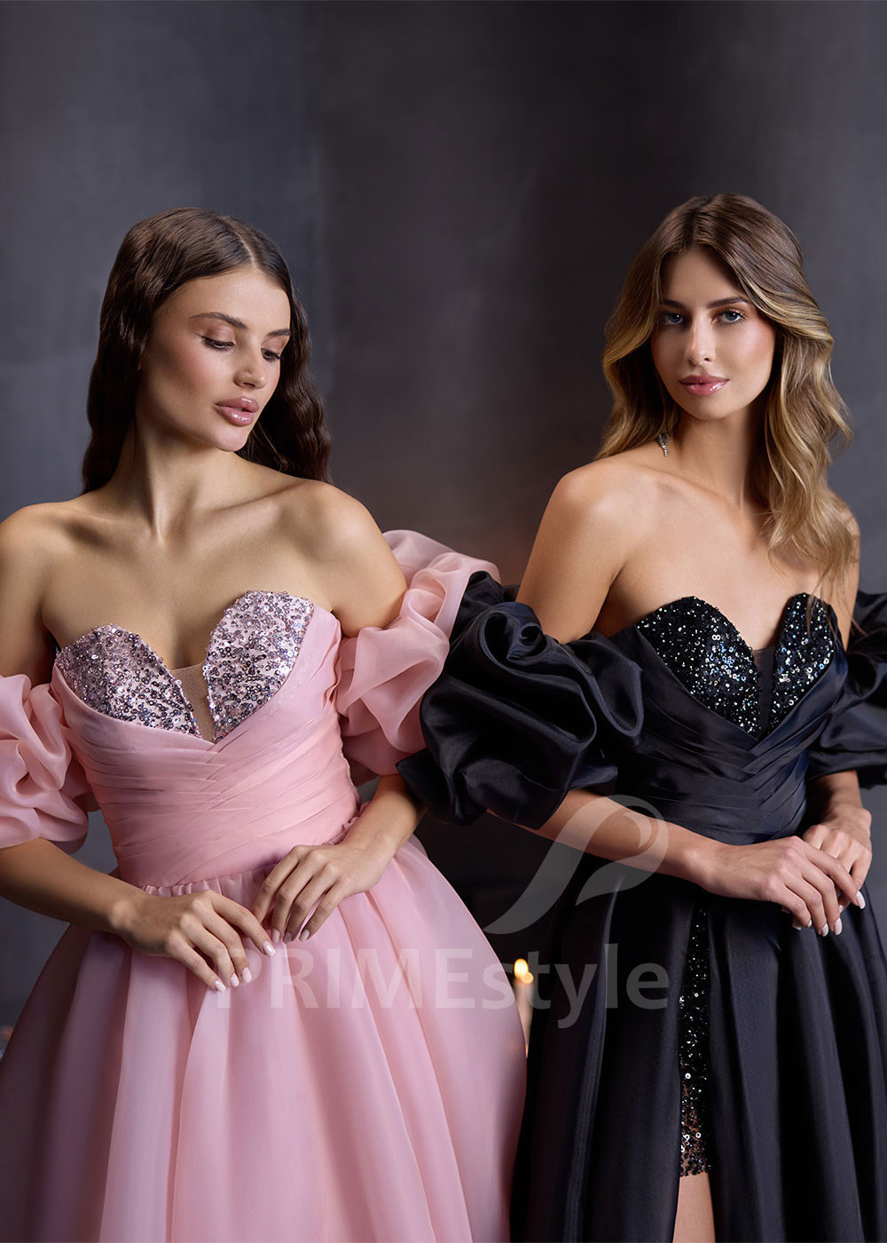 Luxusné šaty na ples LC2929