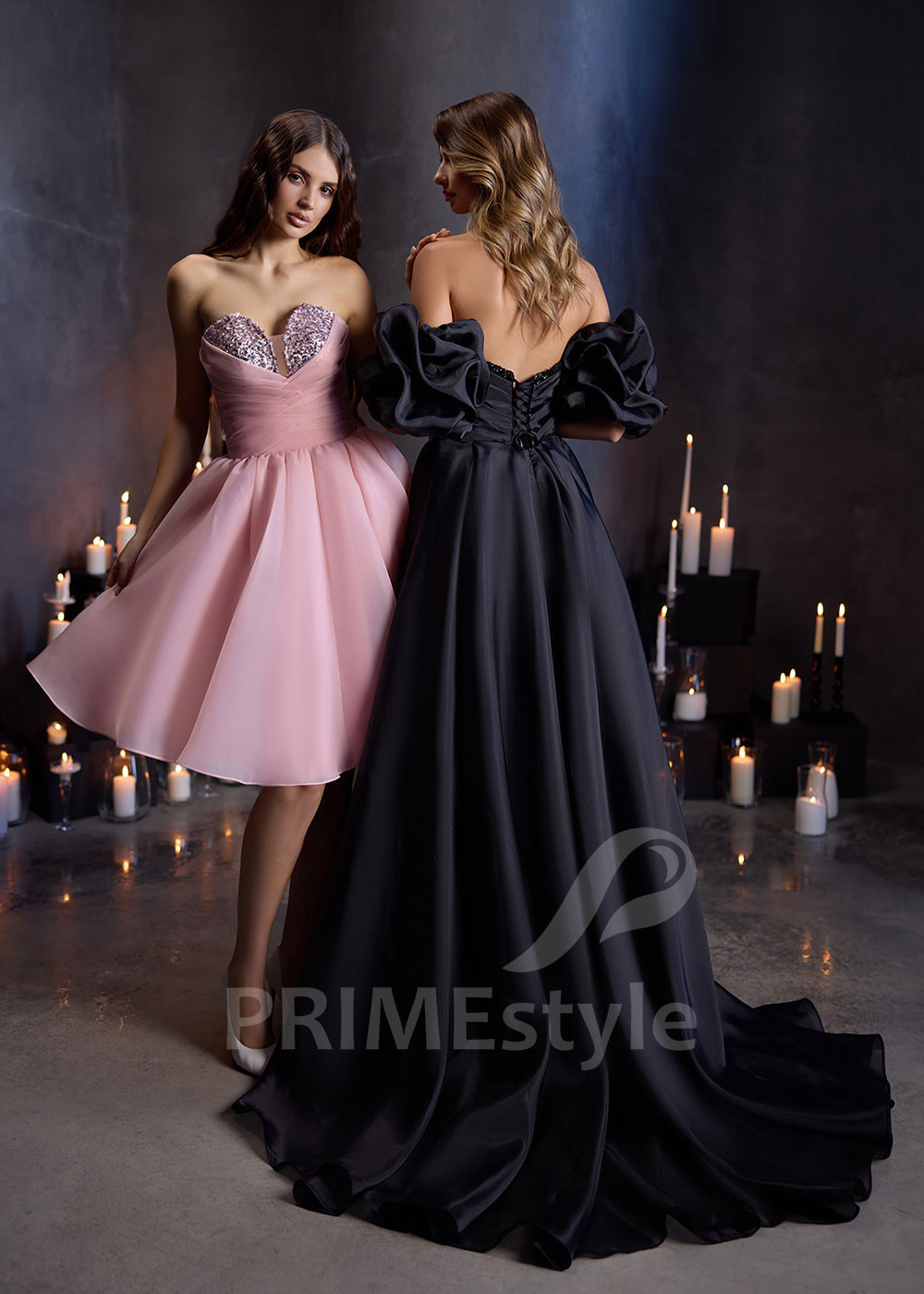 Luxusné šaty na ples LC2929