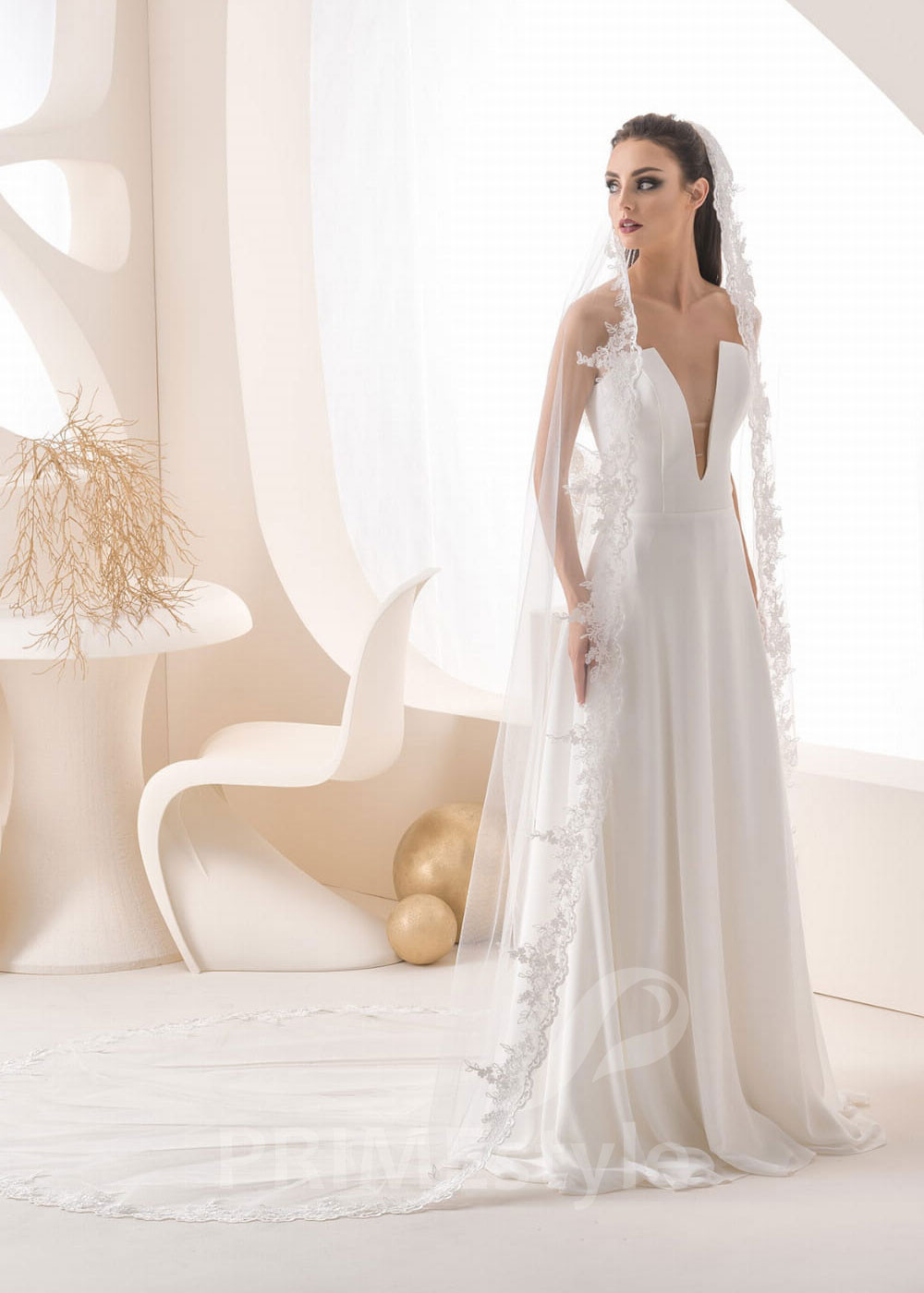 Závoj pre nevestu LVD-129