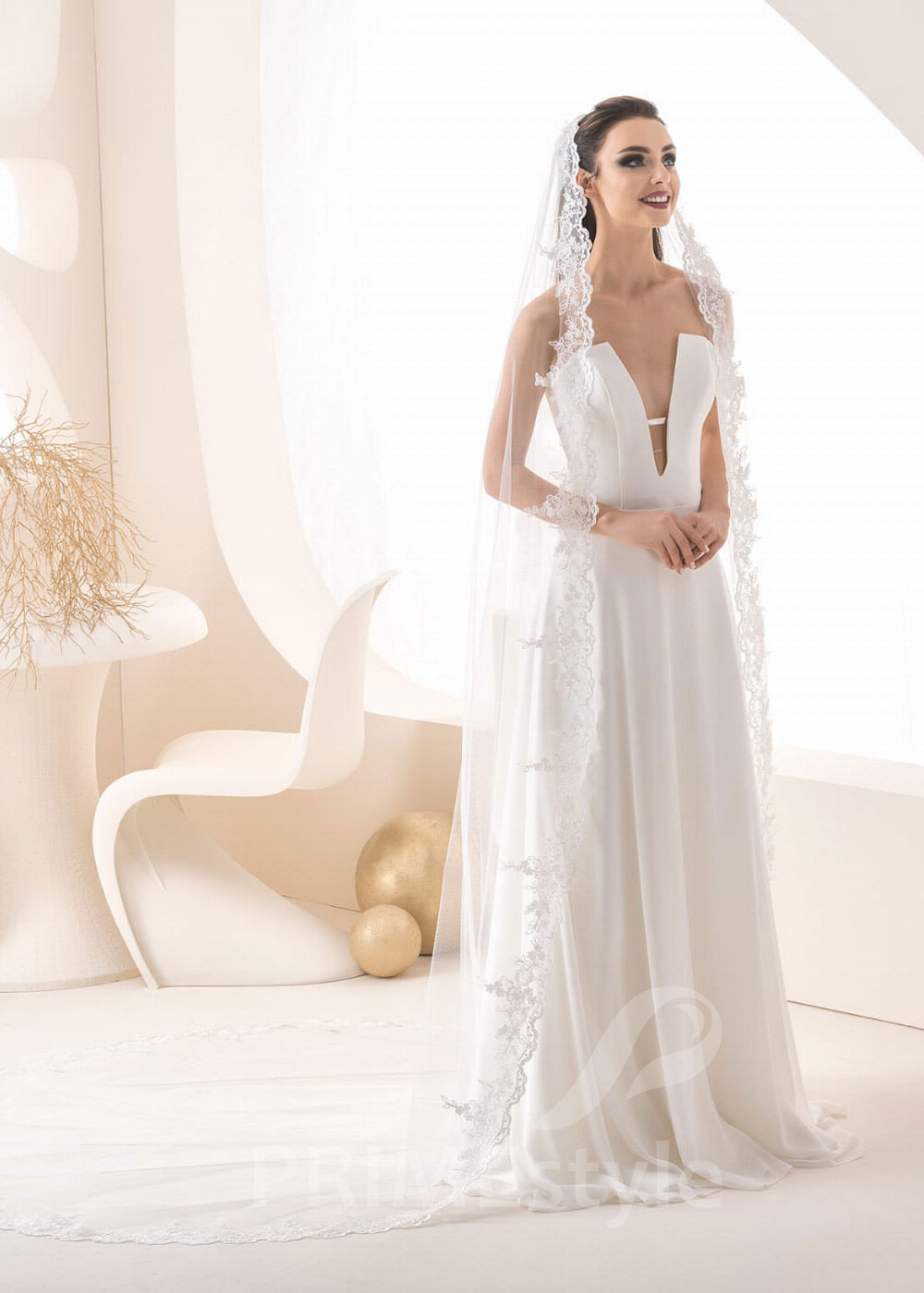 Závoj pre nevestu LVD-129S