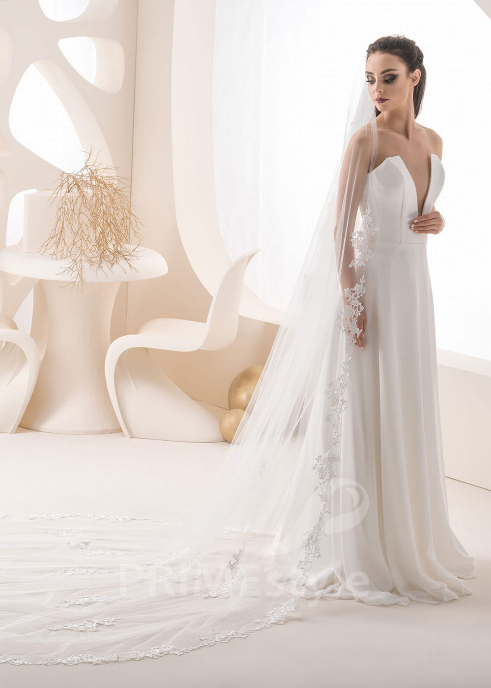 Závoj pre nevestu LVD-149S