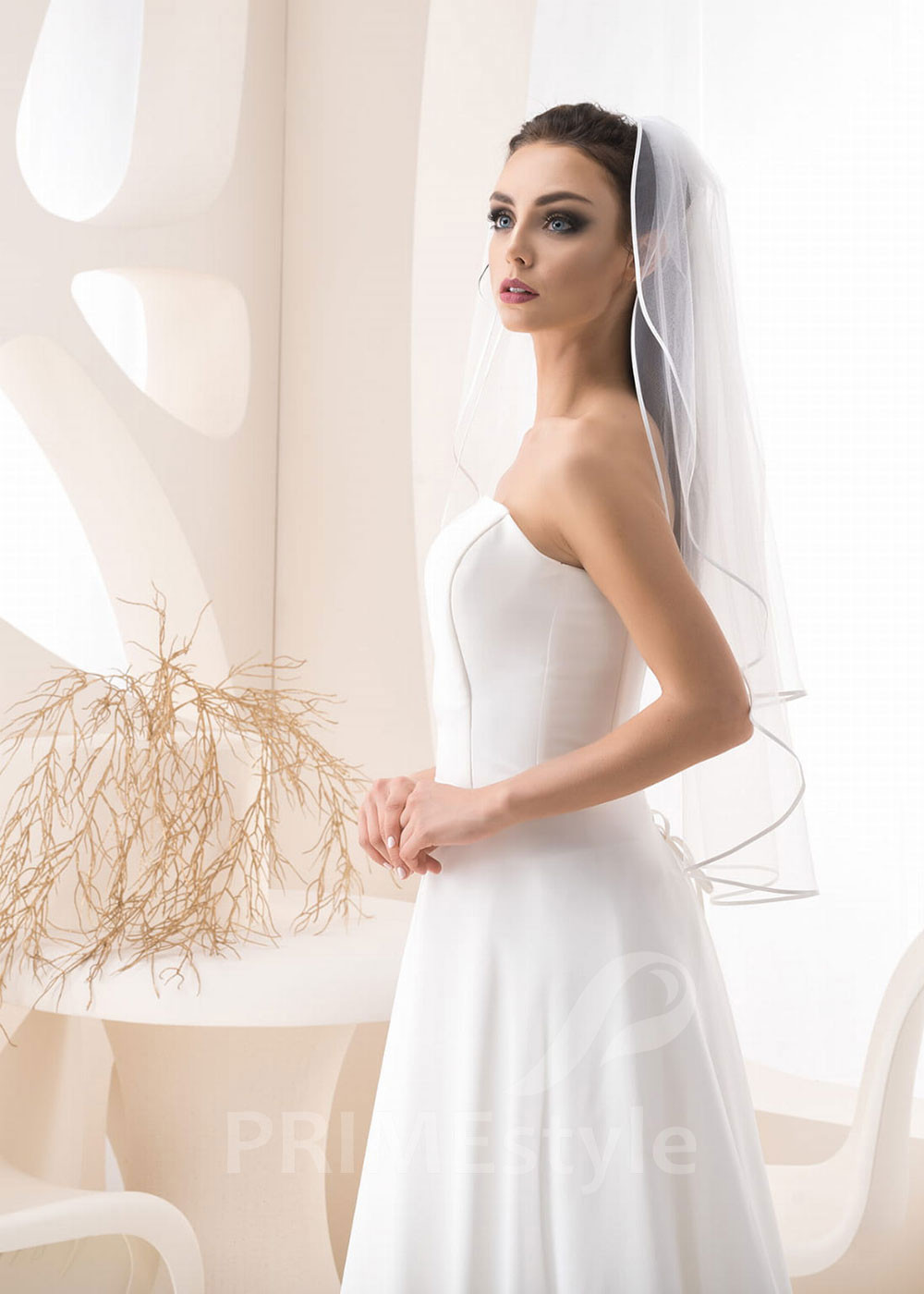 Závoj pre nevestu LVL-43