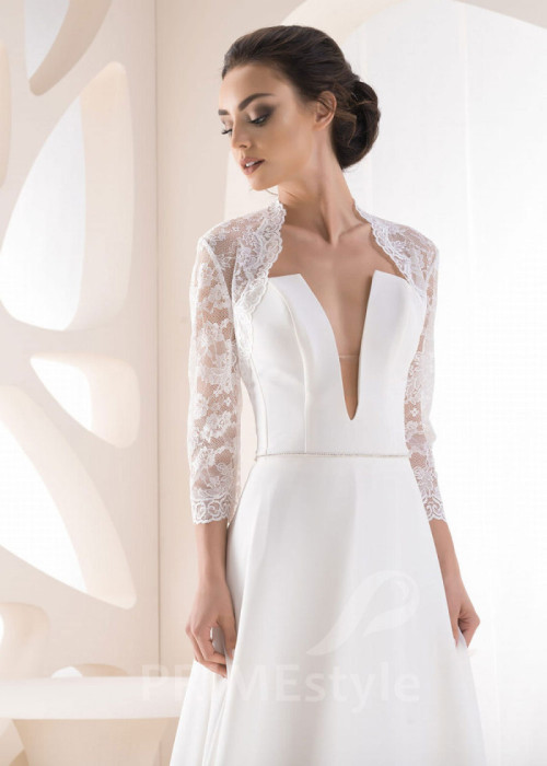 Luxusné svadobné bolerko LB-96