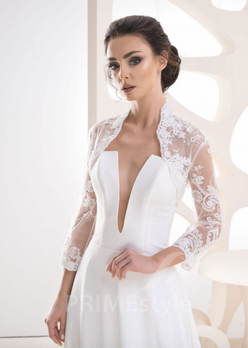 Luxusné svadobné bolerko LB-106