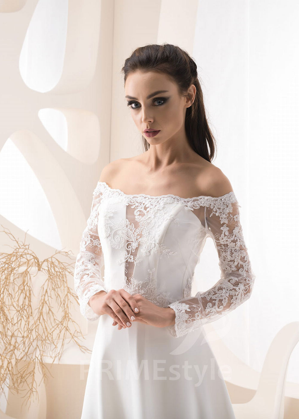 Luxusné svadobné bolerko LB-109G