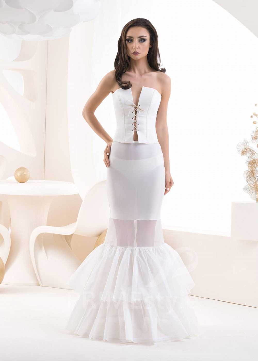 Spodnička pod svadobné šaty LR8-190