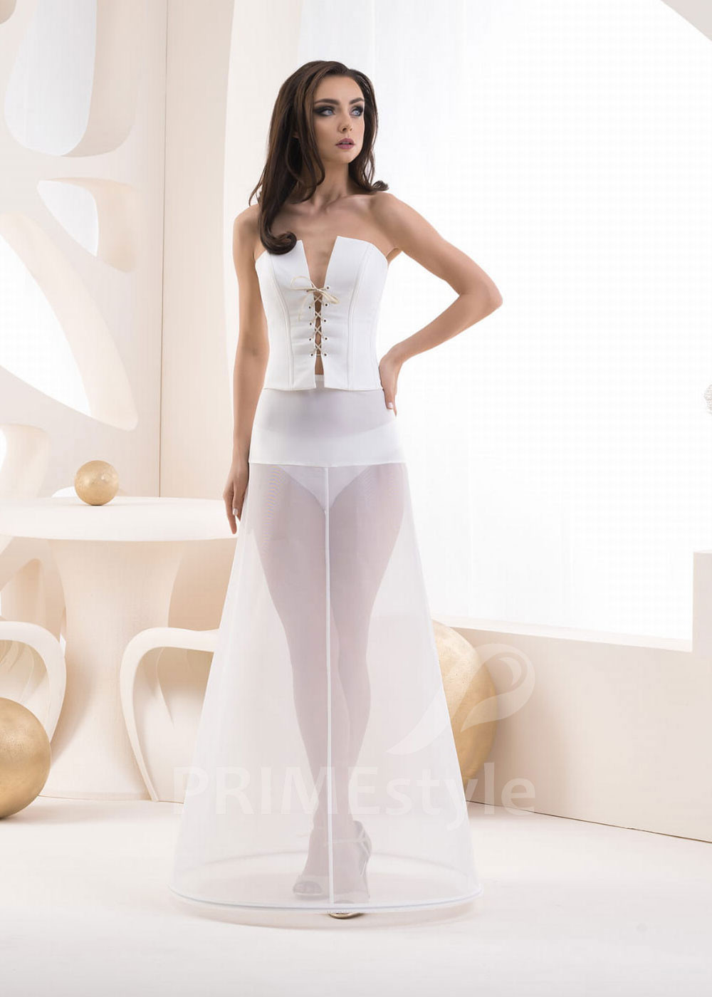 Spodnička pod svadobné šaty LR2-220