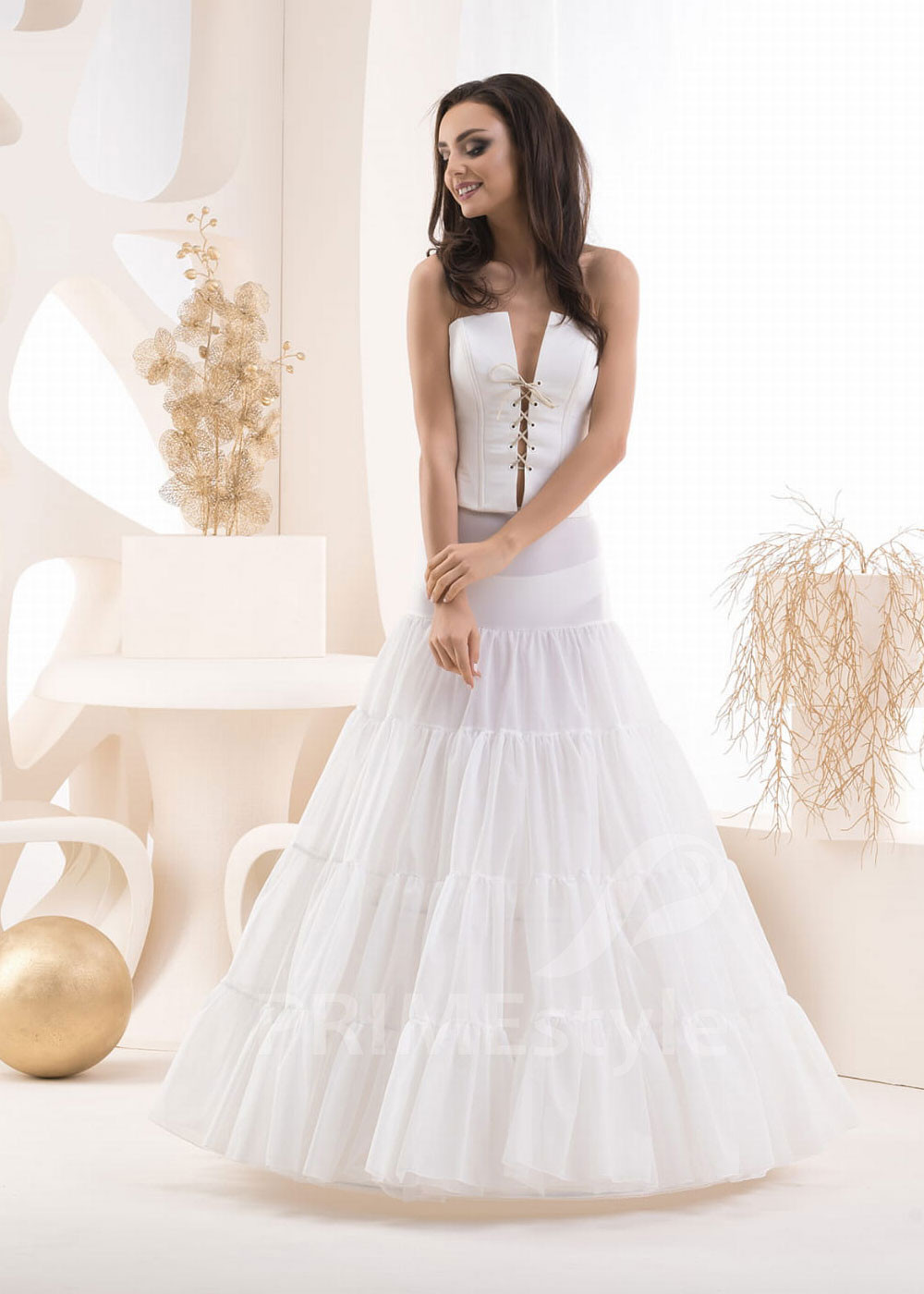 Spodnička pod svadobné šaty LR6-270