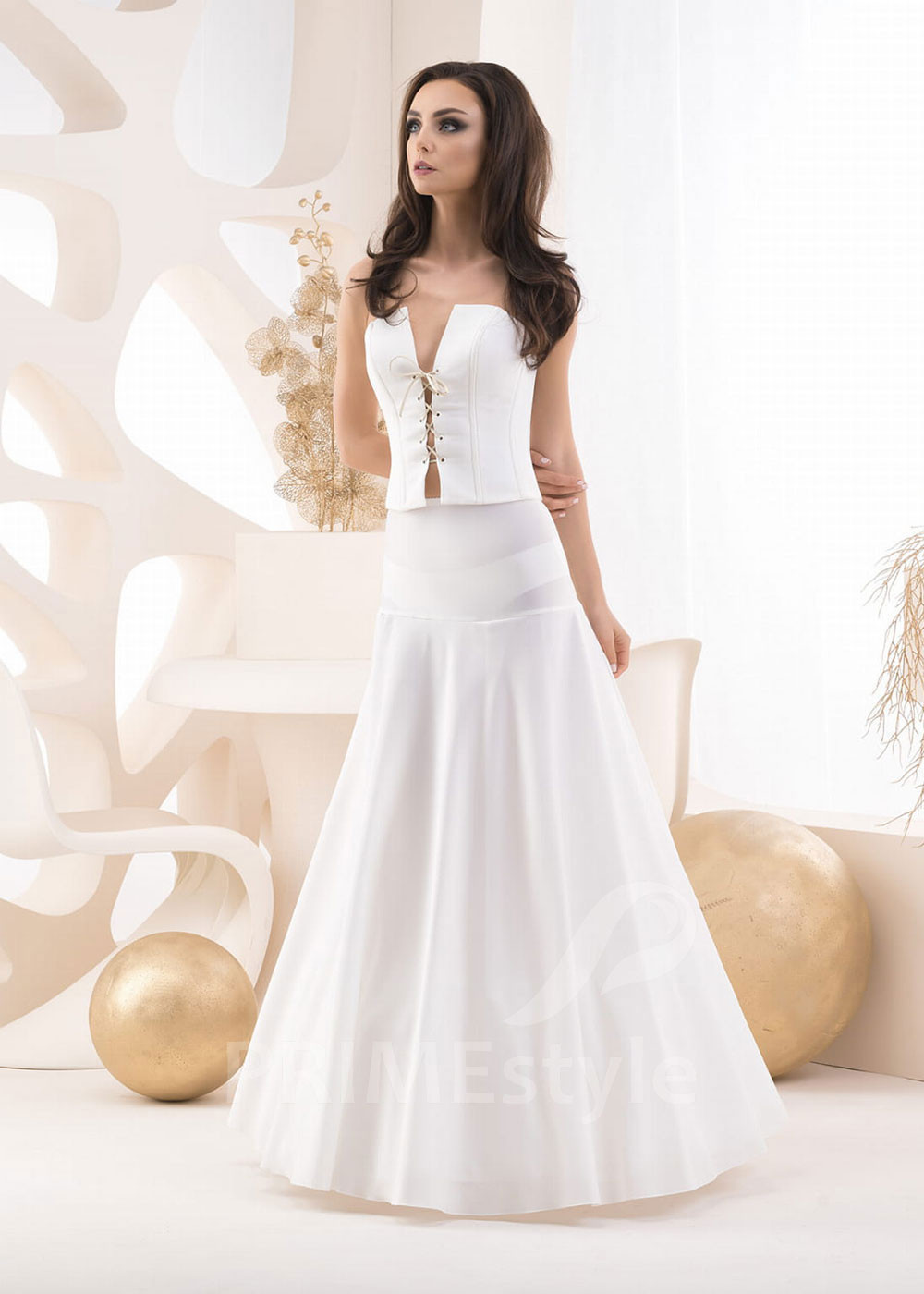 Spodnička pod svadobné šaty LR9-270