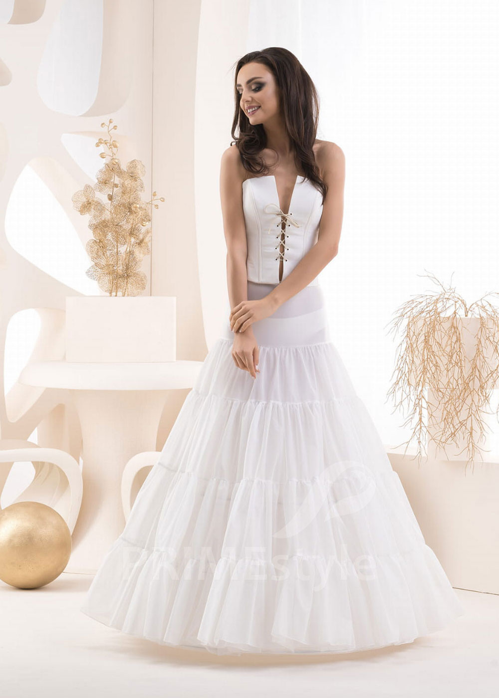 Spodnička pod svadobné šaty LR6-320