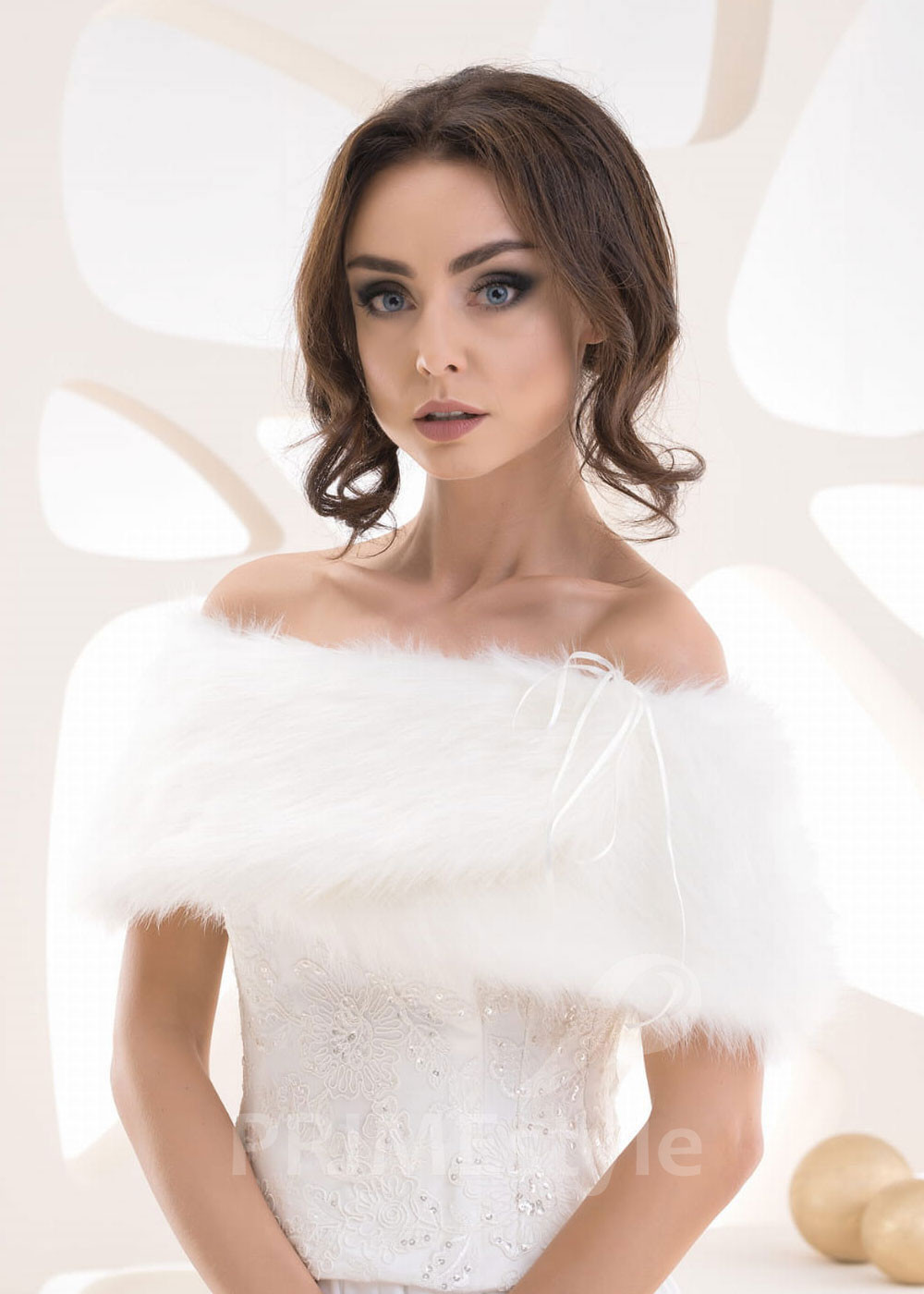 Svadobná pelerína LB-30