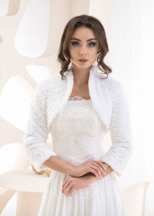 Svadobný kabátik LB-36