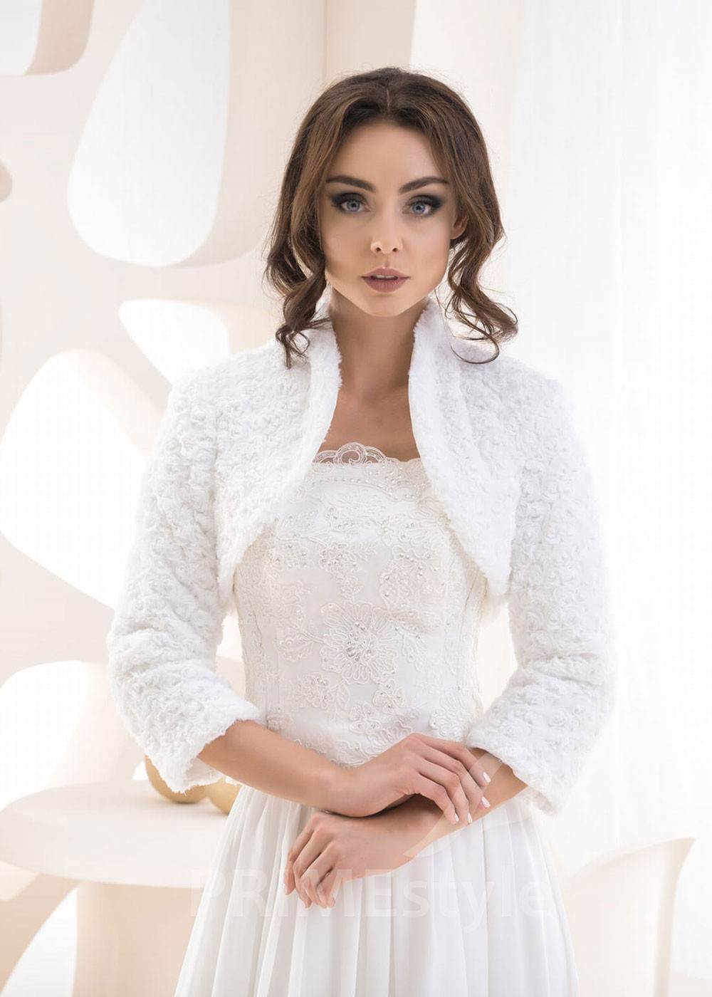 Svadobný kabátik LB-36