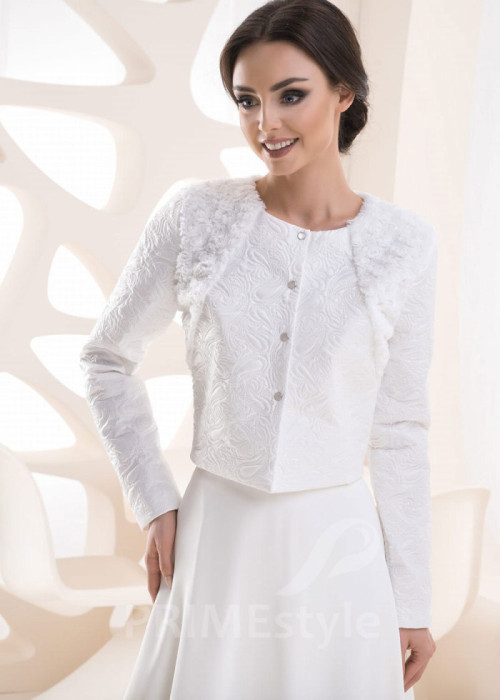 Svadobný kabátik LB-150