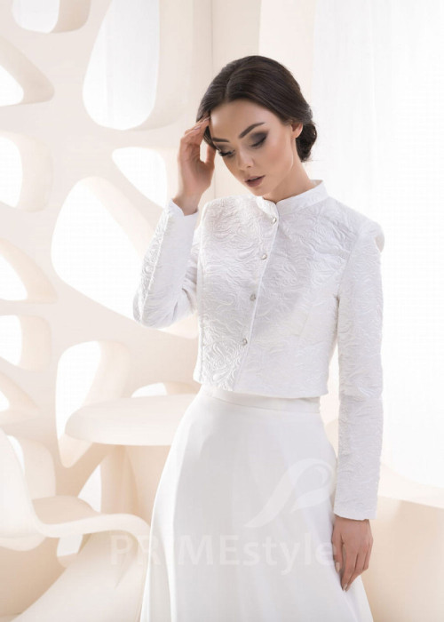 Svadobný kabátik LB-152