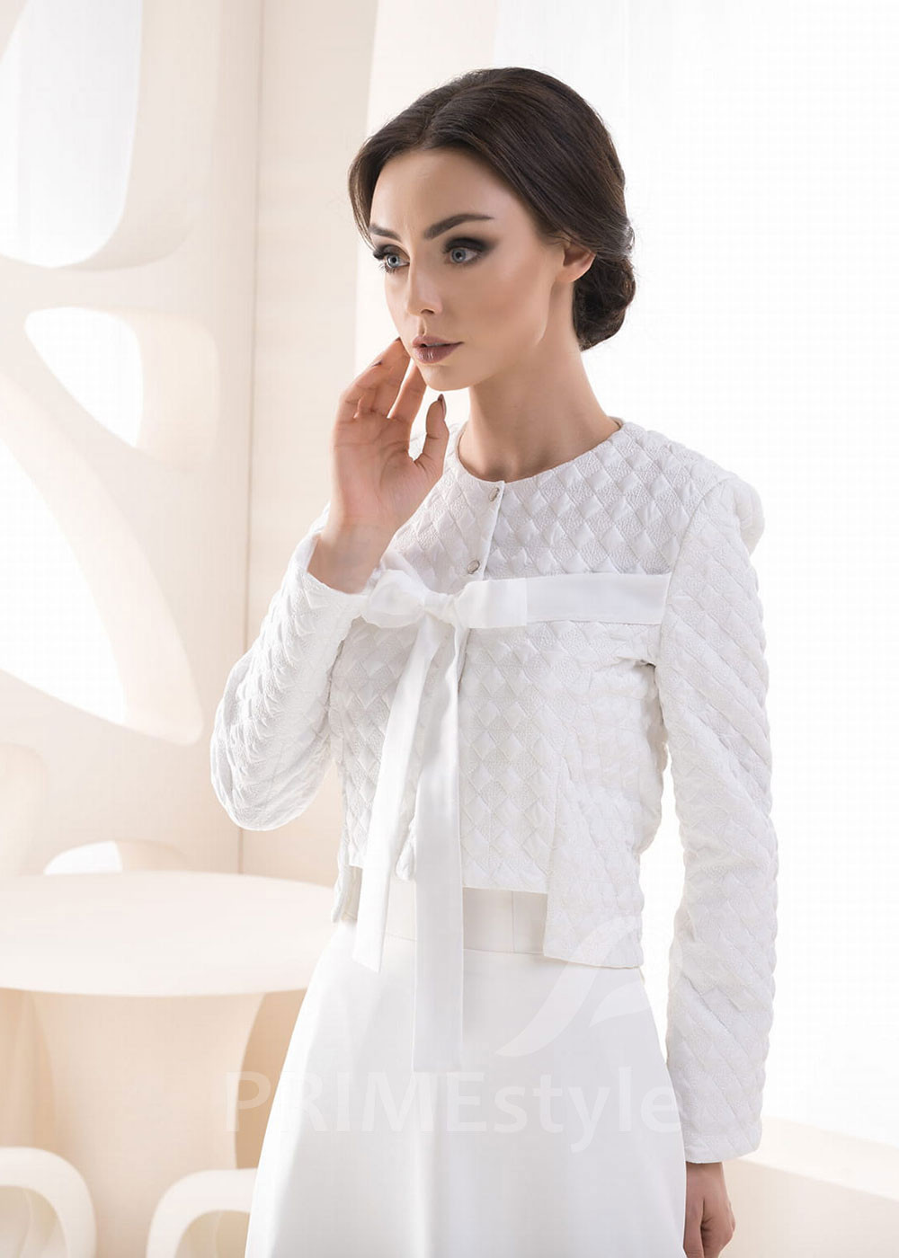 Svadobný kabátik LB-153