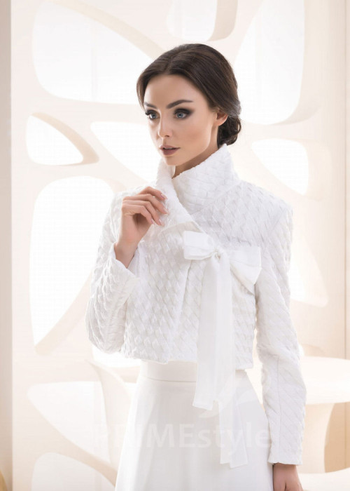 Svadobný kabátik LB-155