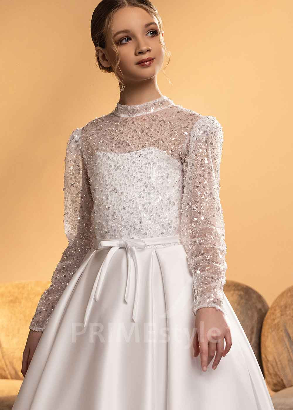 Luxusné šaty na prvé sväté prijímanie...