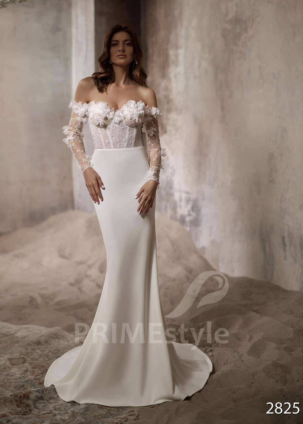 Luxusné celočipkované svadobné šaty...