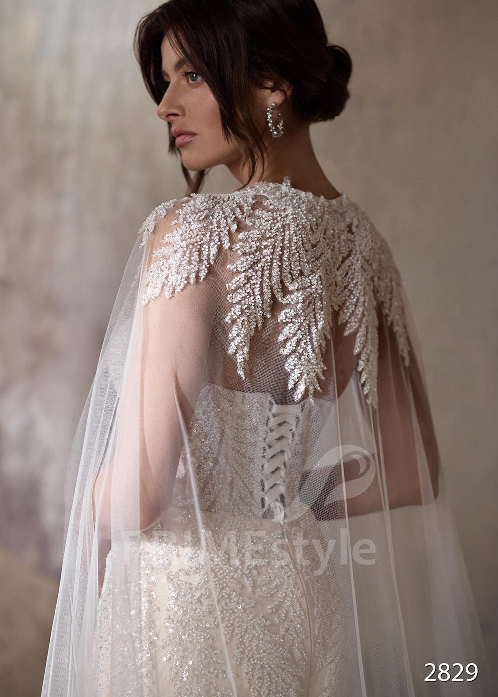 Luxusné svadobné šaty morská panna...