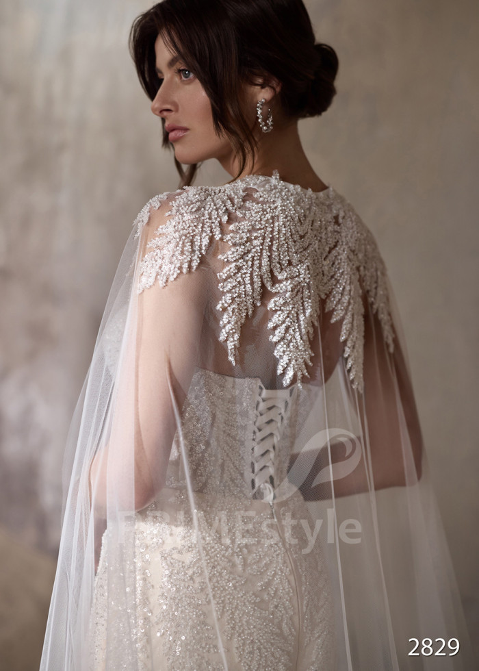 Luxusné svadobné šaty morská panna LC2829